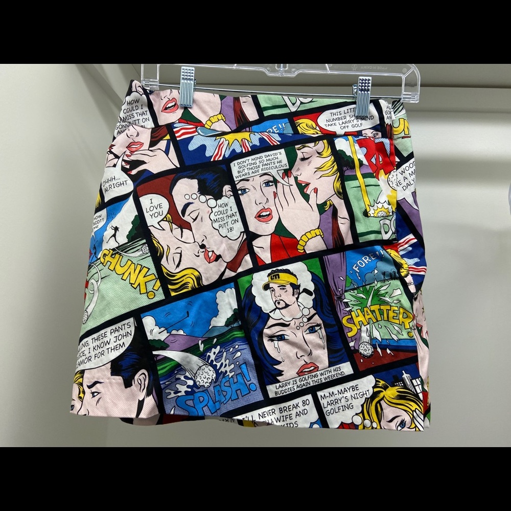 Golf skirt!